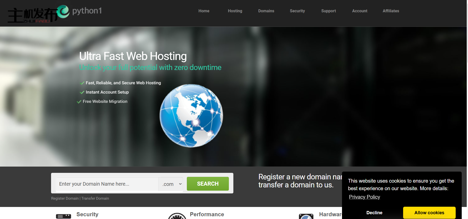 🟢 Python1.com |始于 2012 年 |AMD 锐龙 3700X、5900X、7900、9900X |NVME|我们