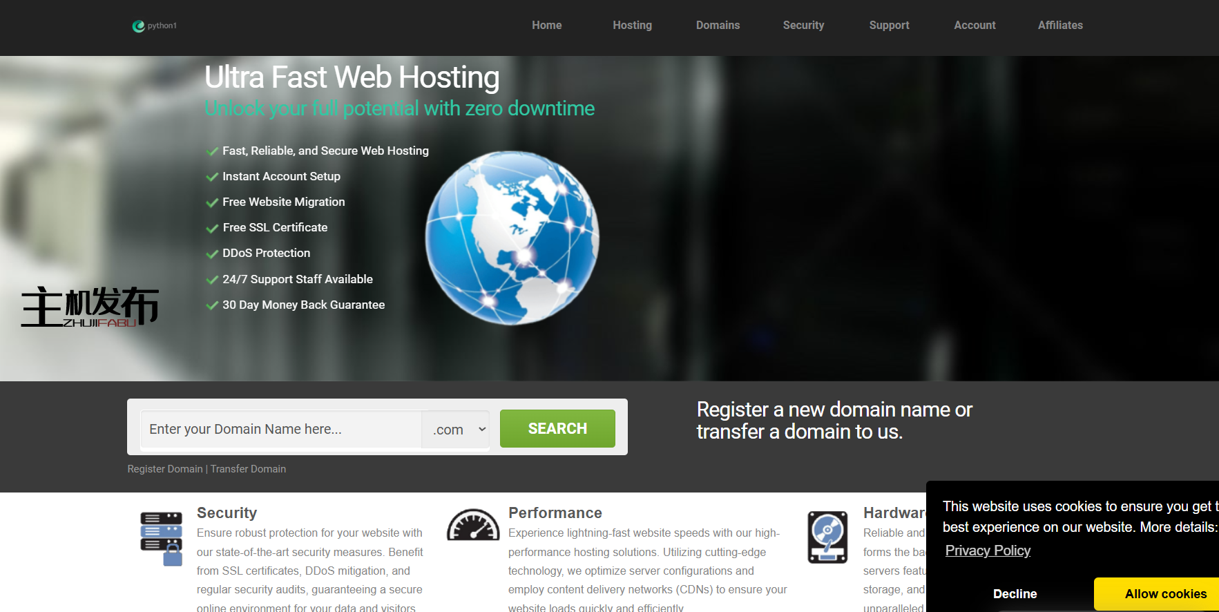 🟢 Python1.com |始于 2012 年 |AMD 锐龙 3700X、5900X、7900、9900X |NVME|我们
