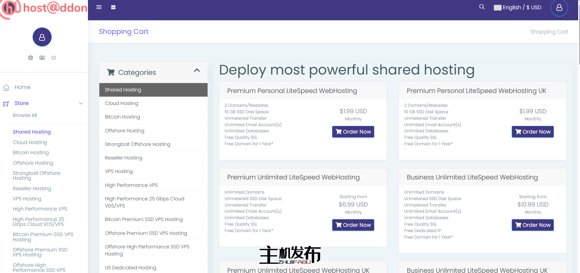 *欧盟/美国/亚洲 |1Gbit/10Gbit 不限流量服务器 |开始 @.99 |加密货币 |额外 10% 折扣