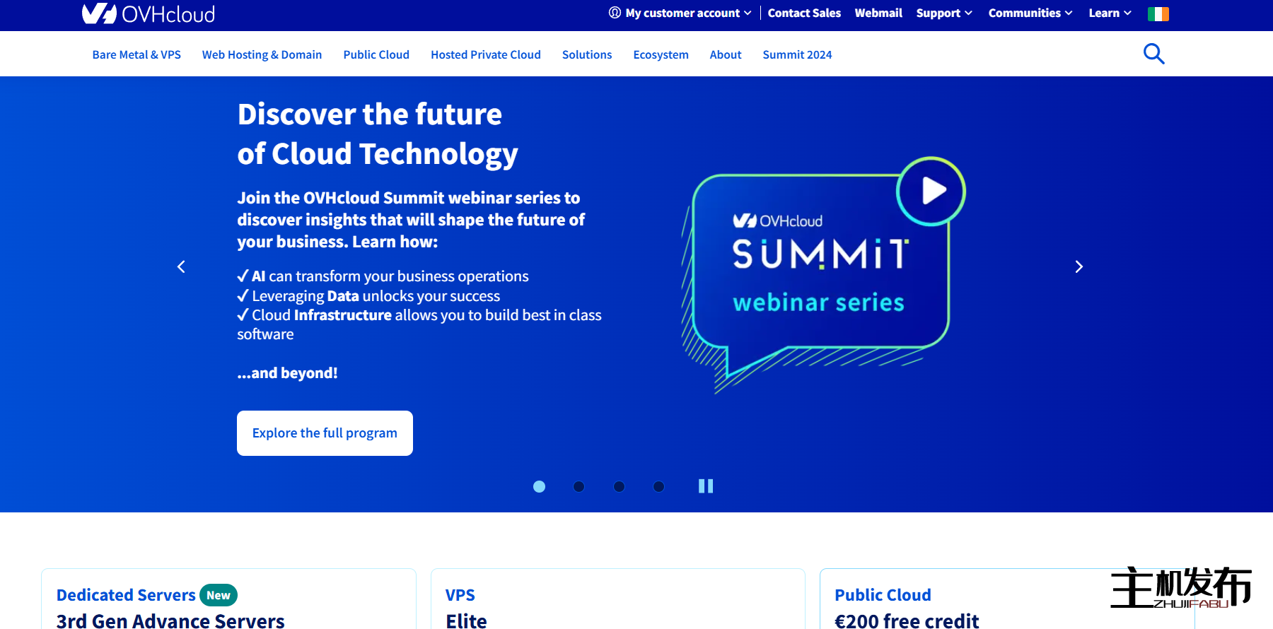 *OVHcloud Flash Sales ⚡ 限量版专用服务器🌍欧洲/北美位置
