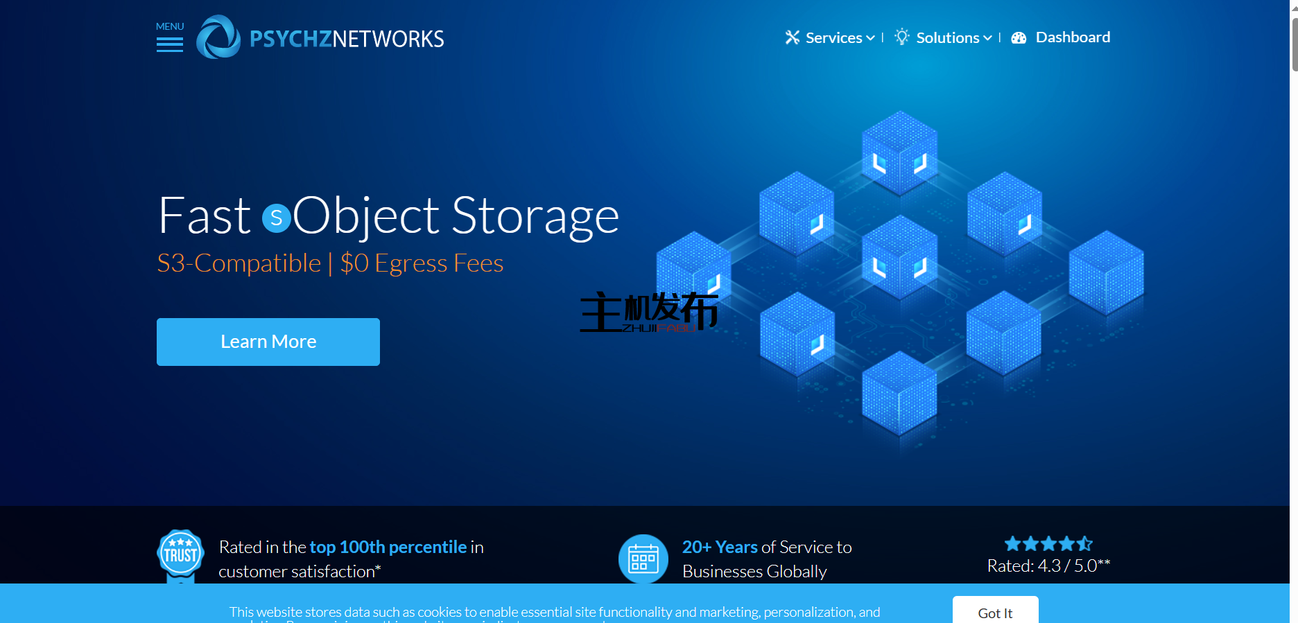 ★ PSYCHZ NETWORKS ★ - 10Gbps 不限流量服务器闪电战