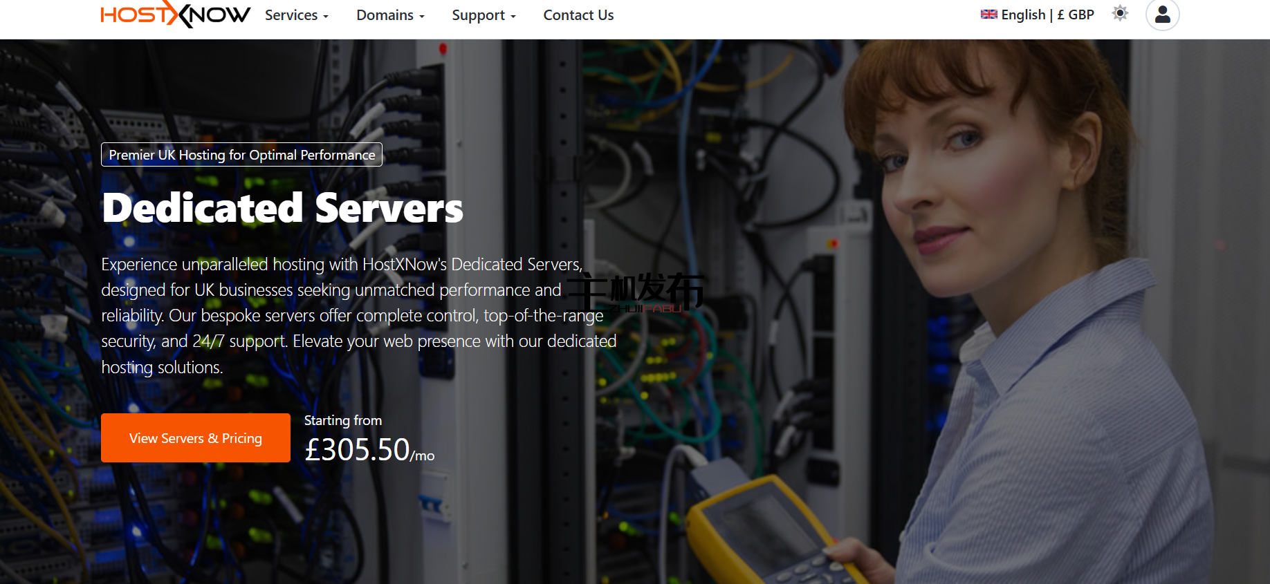 *英国托管的cPanel专用服务器 - AMD Ryzen （7900， 7950X3D & 9950X） + 100TB @ 10Gbps