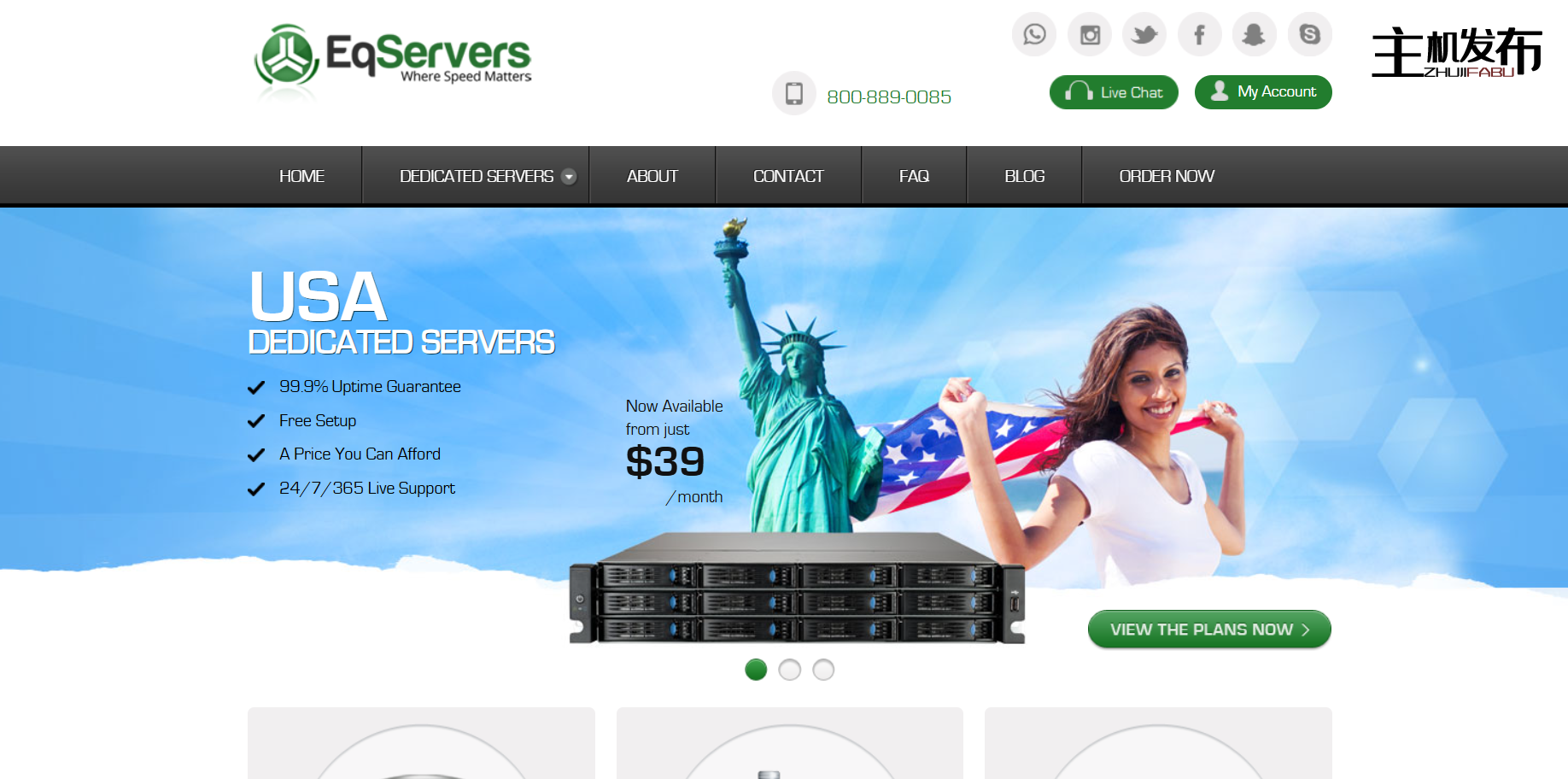 *荷兰/美国高级裸机服务器[达尔/弗吉尼亚州/旧金山/洛杉矶]/CA |29 美元/月起