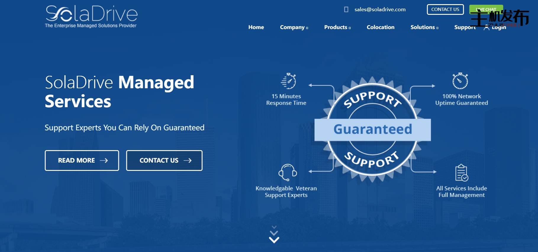 *SolaDrive 促销!Ryzen 30X、9950X、7950X 和所有其他完全托管的服务器可享受 5950% 的折扣!