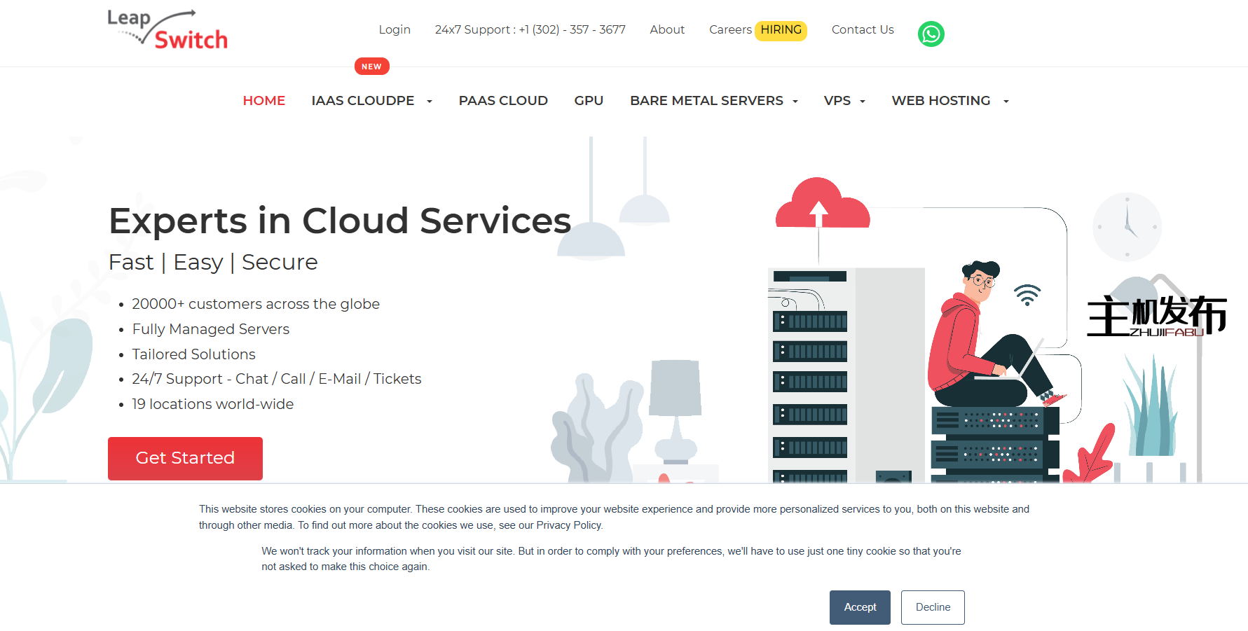 优惠从 62 美元/月起 |32GB DDR3 内存 |10 TB 带宽 |印度位置