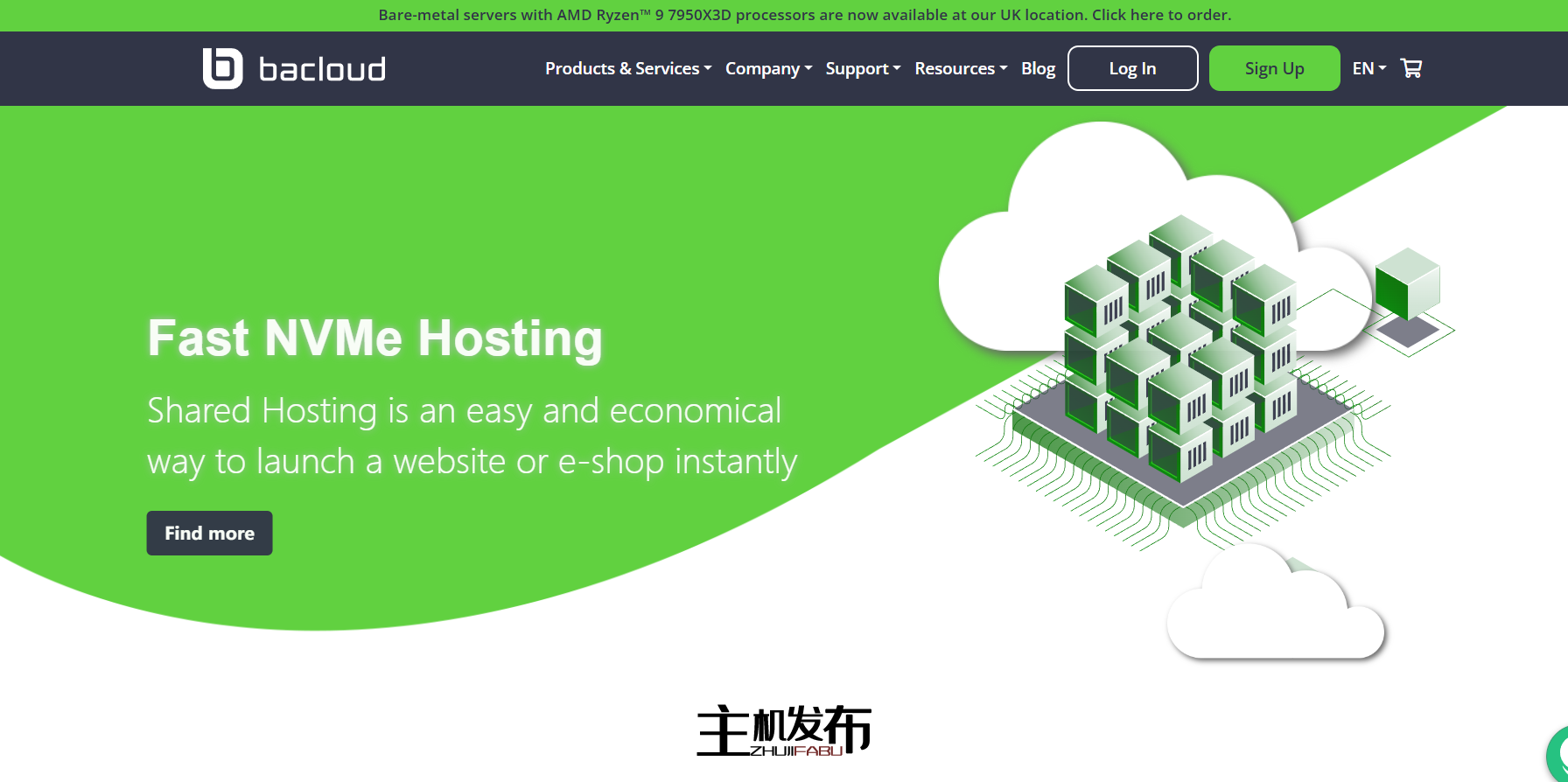 裸机 NL/GB/LT - 快速交付,NVMe 驱动器,100TB 流量,提供 Ryzen 7950x3D!