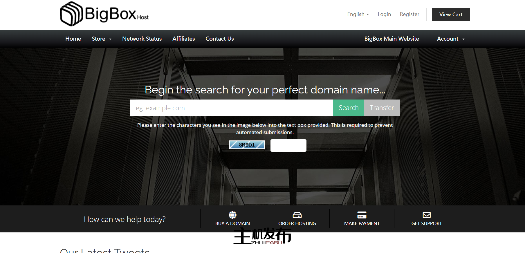 *BigBox 专用服务器优惠 - 8 个内核,提供 /24 IPv4 - 起价仅为 35 美元/月