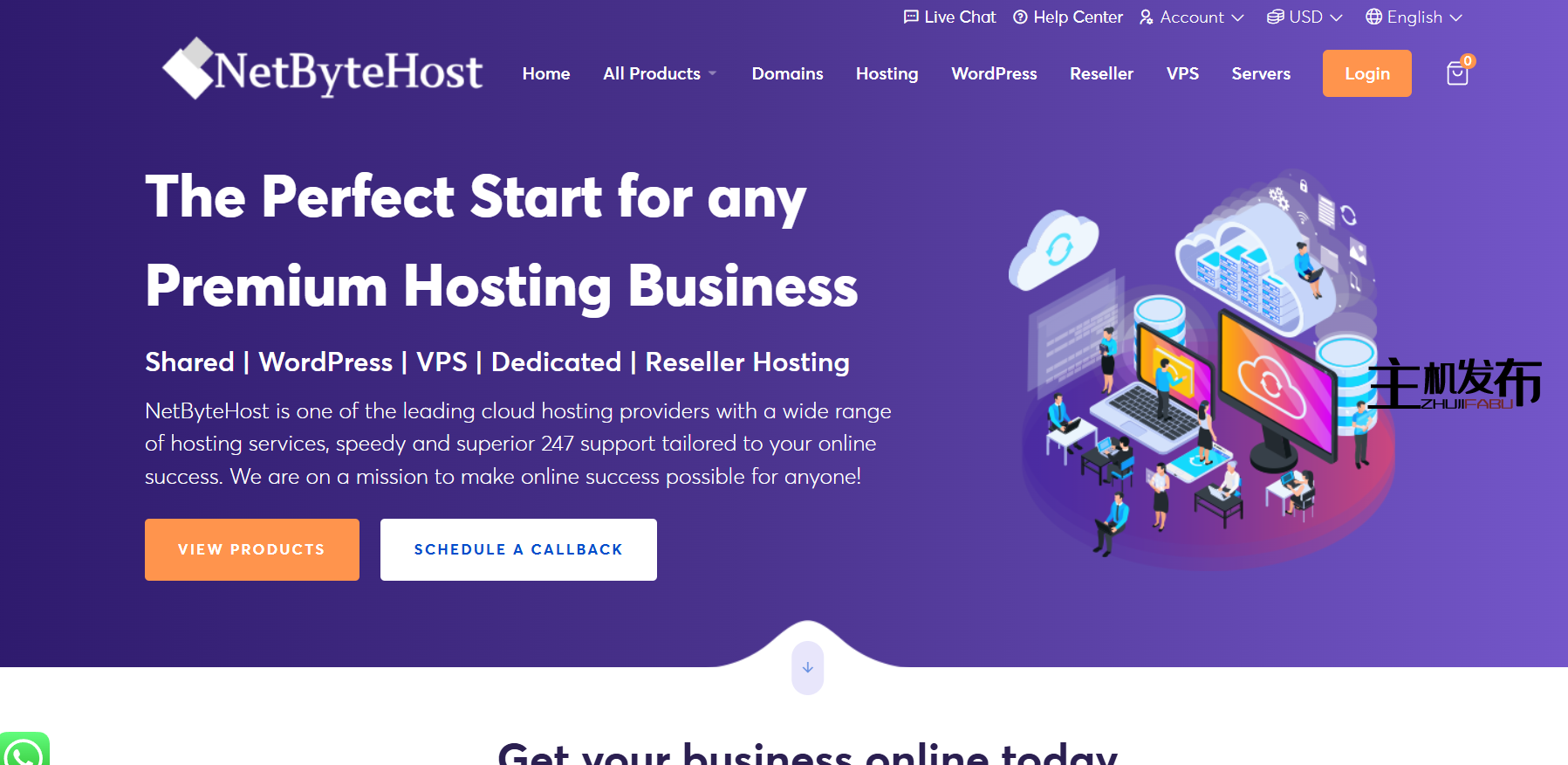 在您选择的任何位置提供高级专用服务器 |自定义配置：48 美元/米起