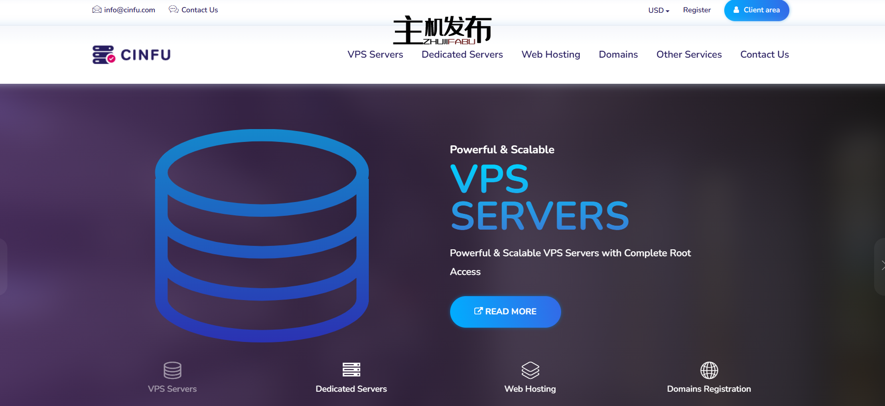 🔴 [英国|德国|BG|MD|US] CINFU - 裸机专用服务器 Intel、AMD 29 欧元/月🔴起