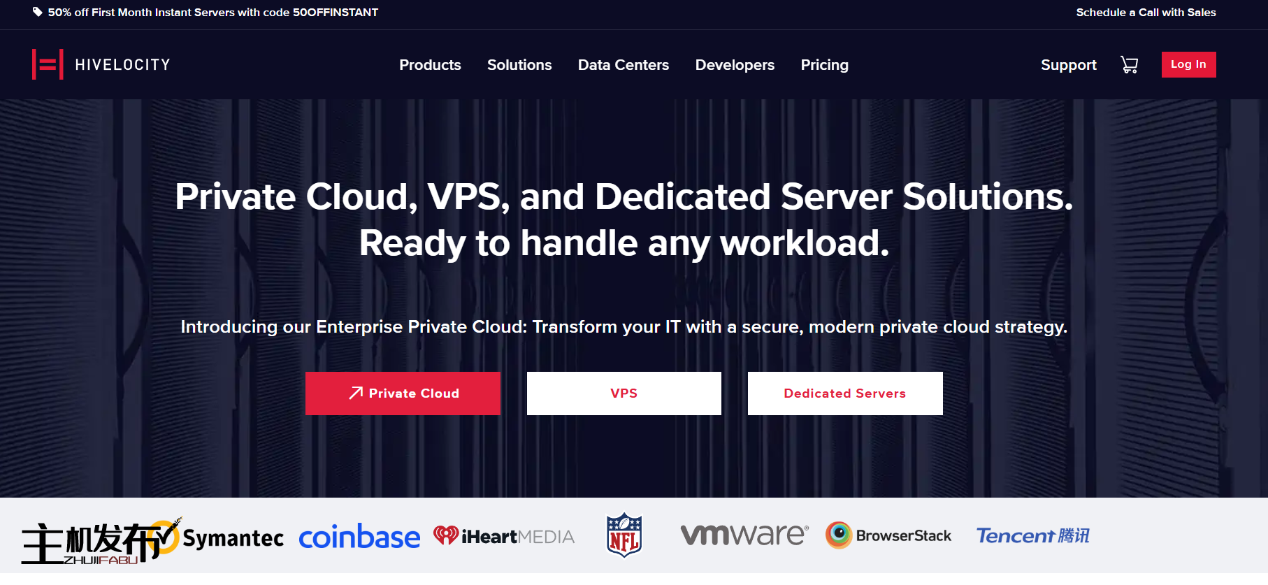 *海洛斯 |专用服务器优惠每月 69 美元起 + 第 50 个月可享受 1% 的折扣！