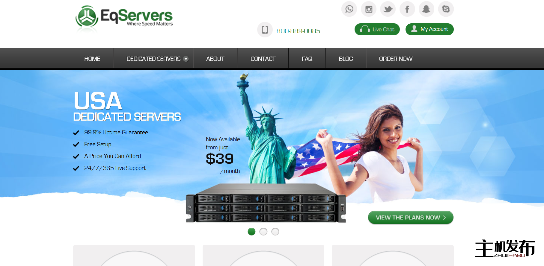 *荷兰/美国高级裸机服务器[达尔/弗吉尼亚州/旧金山/洛杉矶]/CA |29 美元/月起