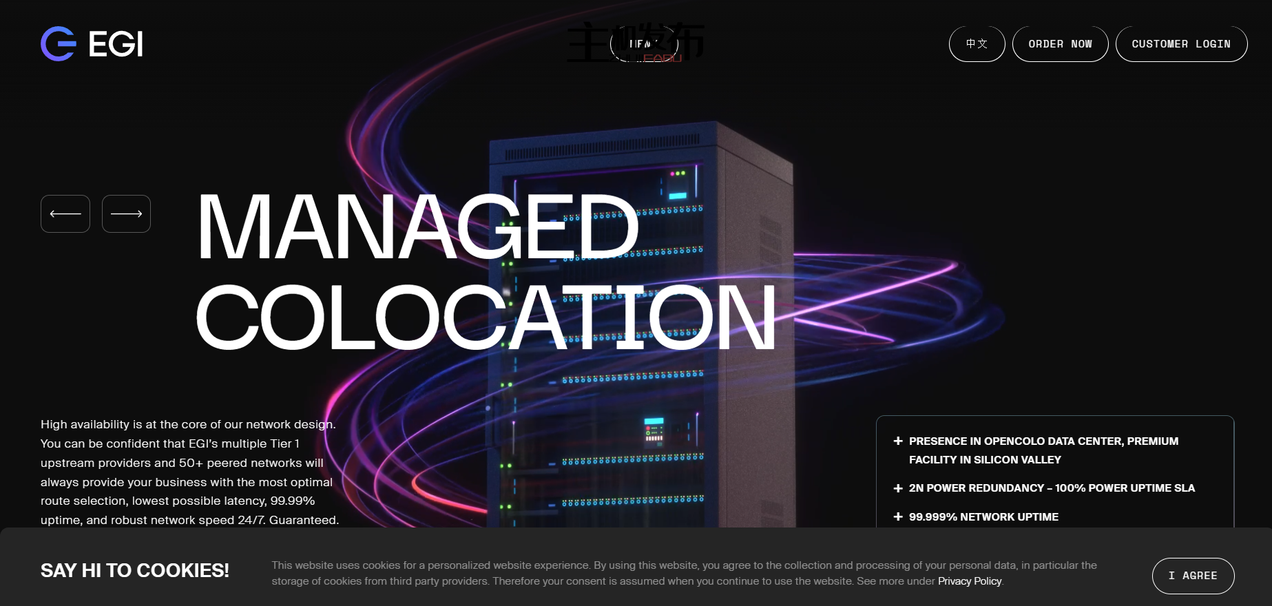 主题: ♥ HPC 特别节目: EGI 托管 CA - 44 核 - 512GB RAM - 1Gbps 无限 ♥ 8TB SSD
