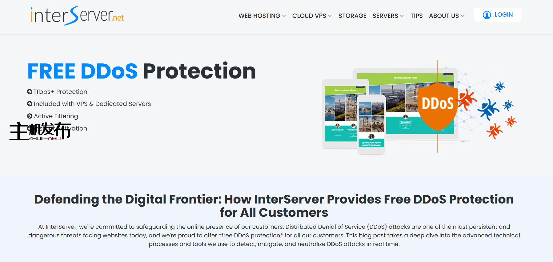 InterServer - 买 1 送 2 - 专享优惠
