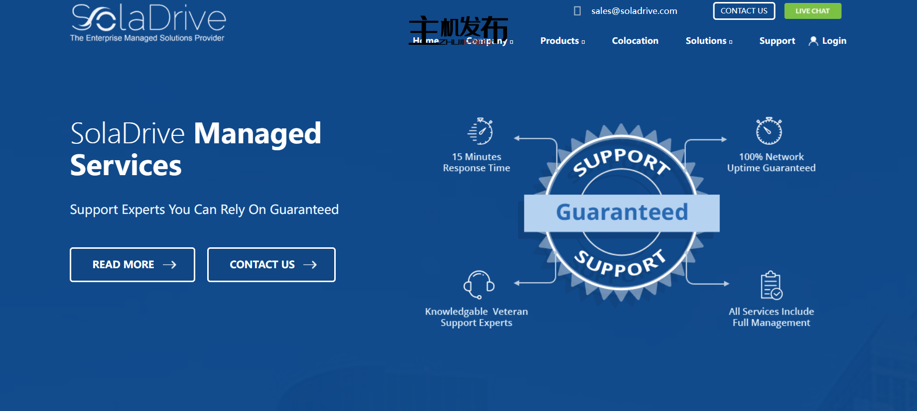 SolaDrive 促销！Ryzen 30X、9950X、7950X 和所有其他完全托管的服务器可享受 5950% 的折扣！