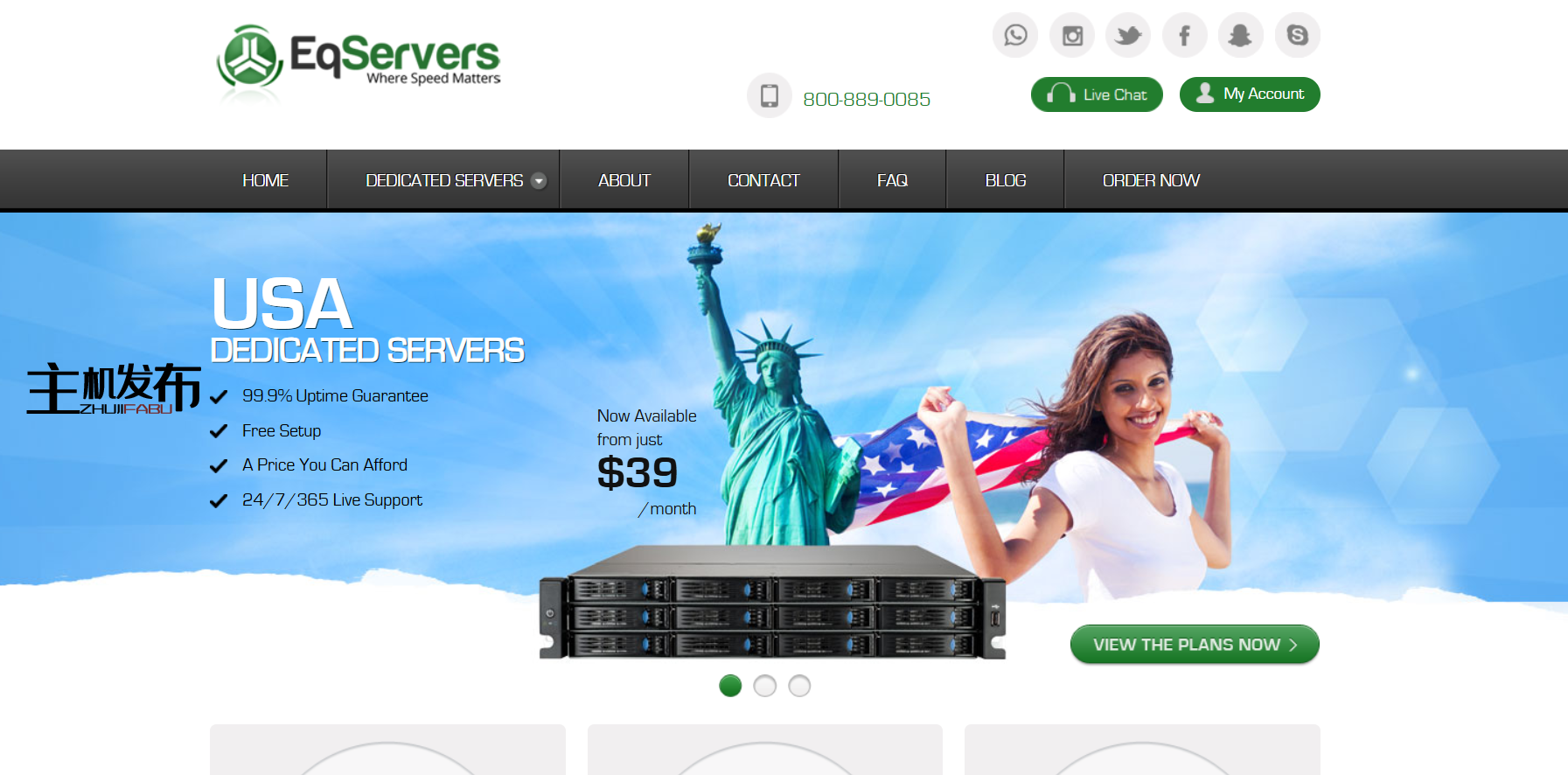 *荷兰/美国高级裸机服务器[达尔/弗吉尼亚州/旧金山/洛杉矶]/CA |29 美元/月起