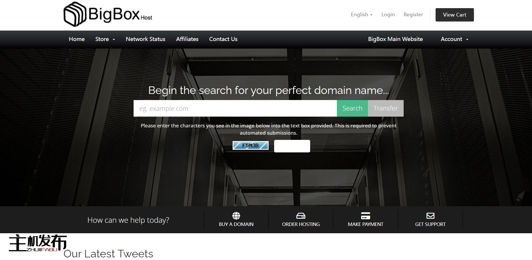 *BigBox 专用服务器优惠 - 8 个内核，提供 /24 IPv4 - 起价仅为 35 美元/月
