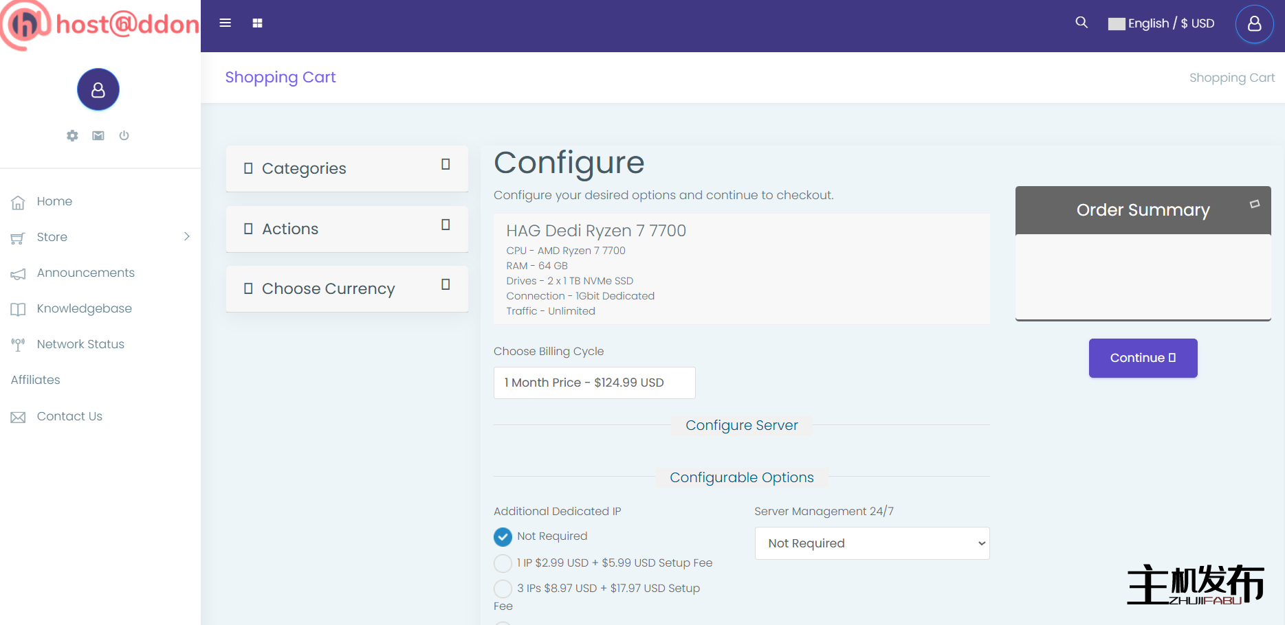 *欧盟/美国/亚洲 |1Gbit/10Gbit 不限流量服务器 |开始 @.99 |加密货币 |额外 10% 折扣