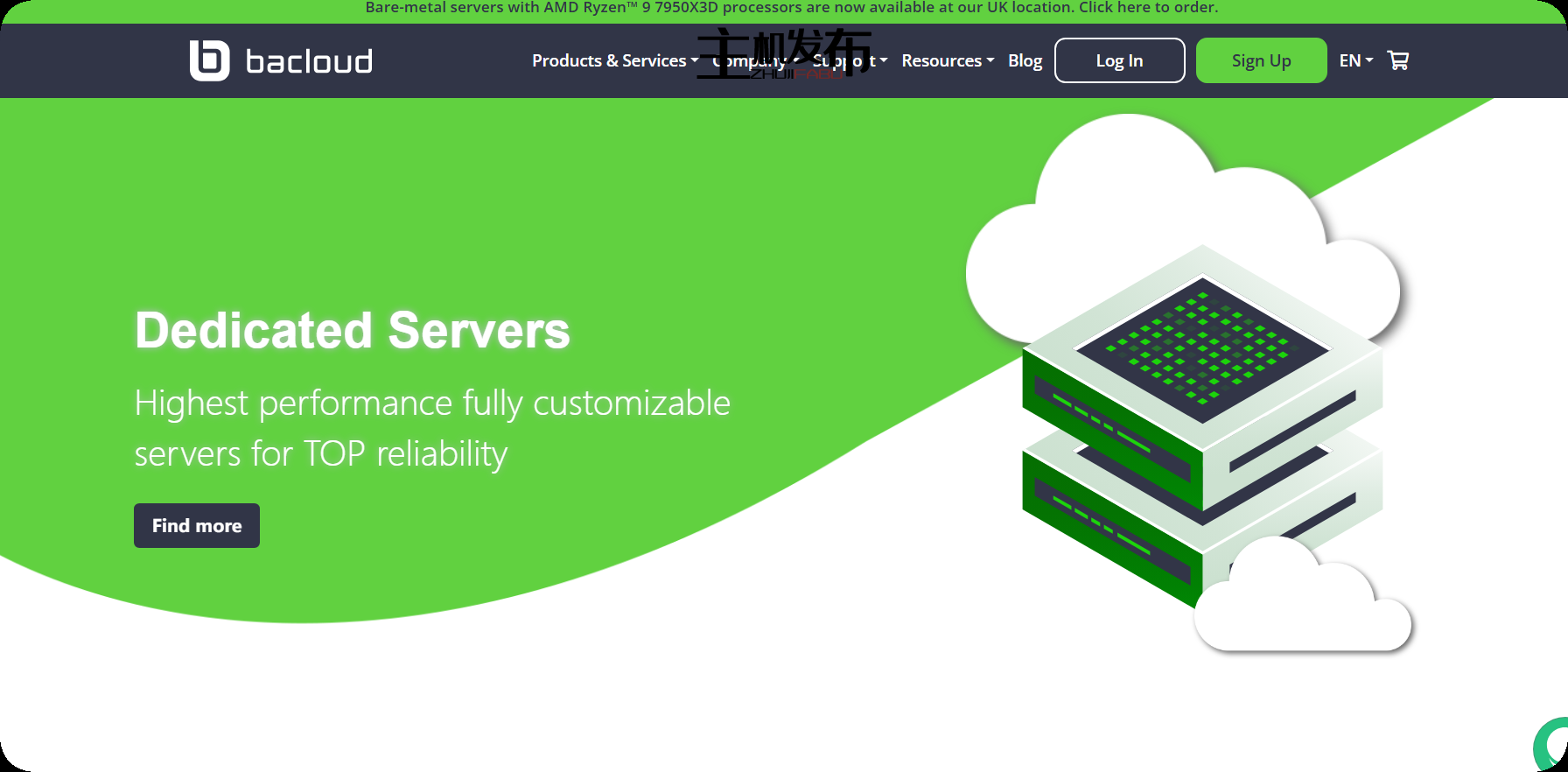 裸机 NL/GB/LT - 快速交付，NVMe 驱动器，100TB 流量，提供 Ryzen 7950x3D！