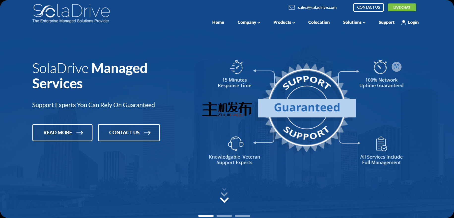 *SolaDrive 促销！Ryzen 30X、9950X、7950X 和所有其他完全托管的服务器可享受 5950% 的折扣！