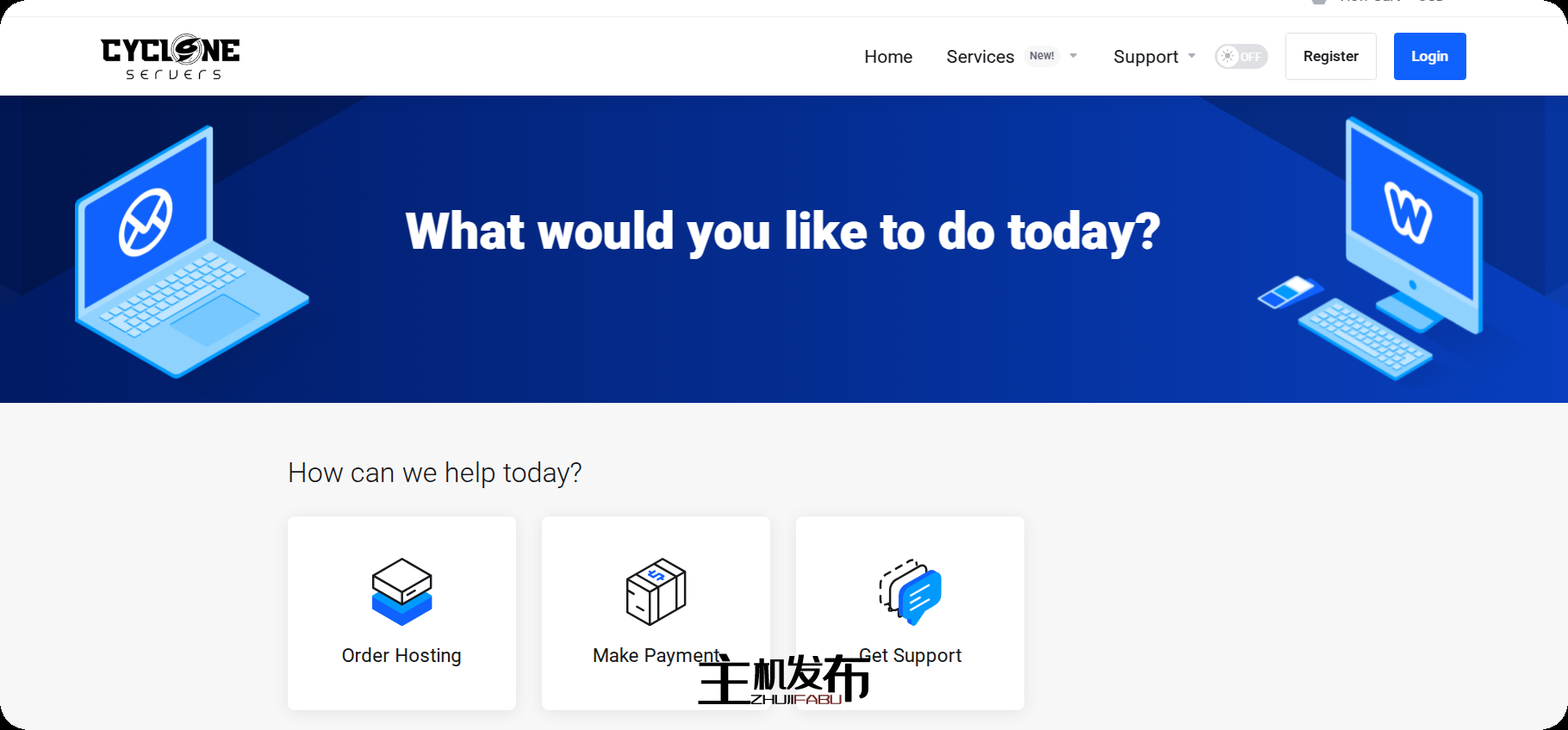 *[20% 折扣]CycloneServers 有限责任公司 |阿什本 |裸机服务器 |即时部署