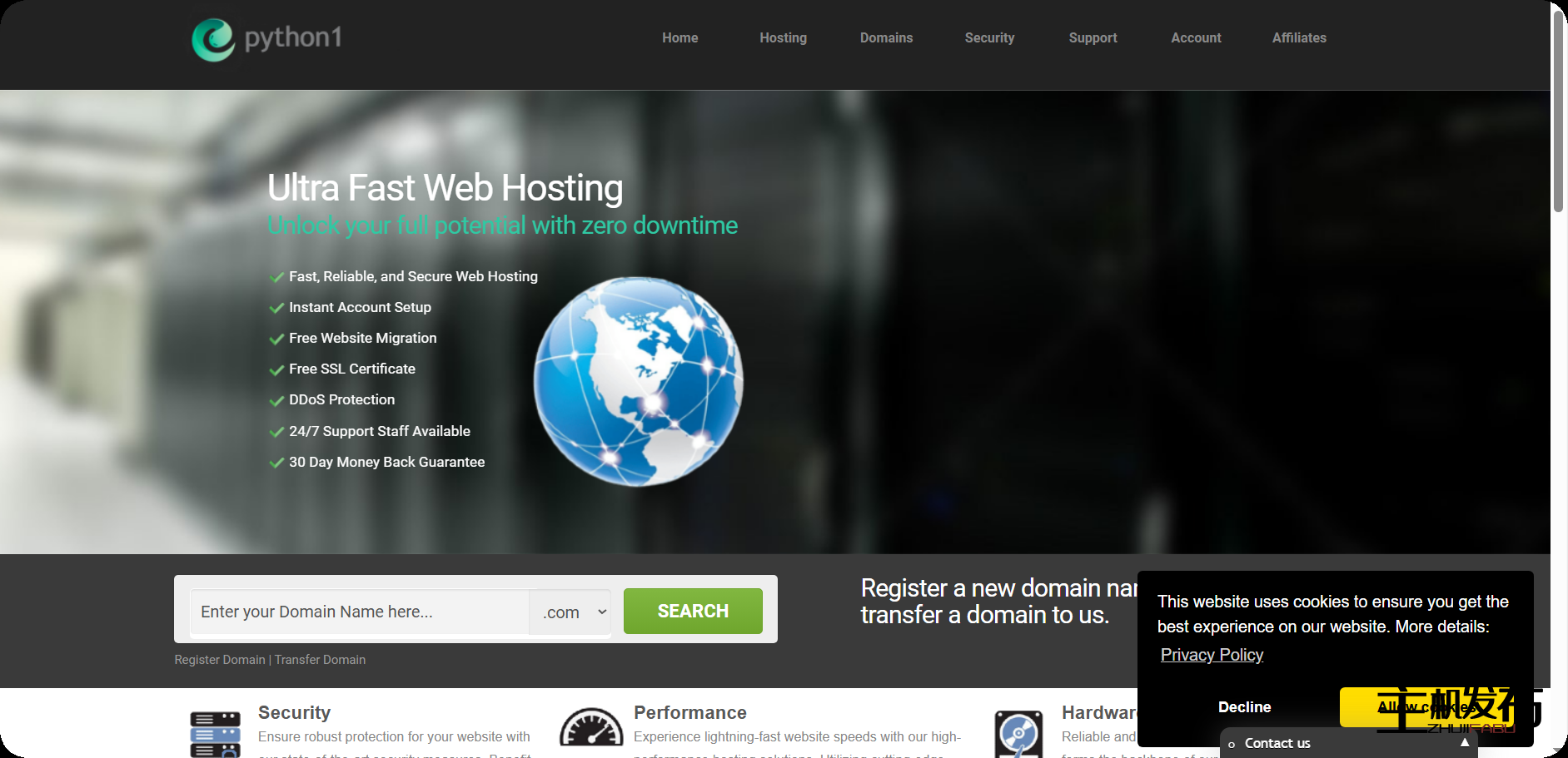 🟢 Python1.com |始于 2012 年 |AMD 锐龙 3700X、5900X、7900、9900X |NVME|我们
