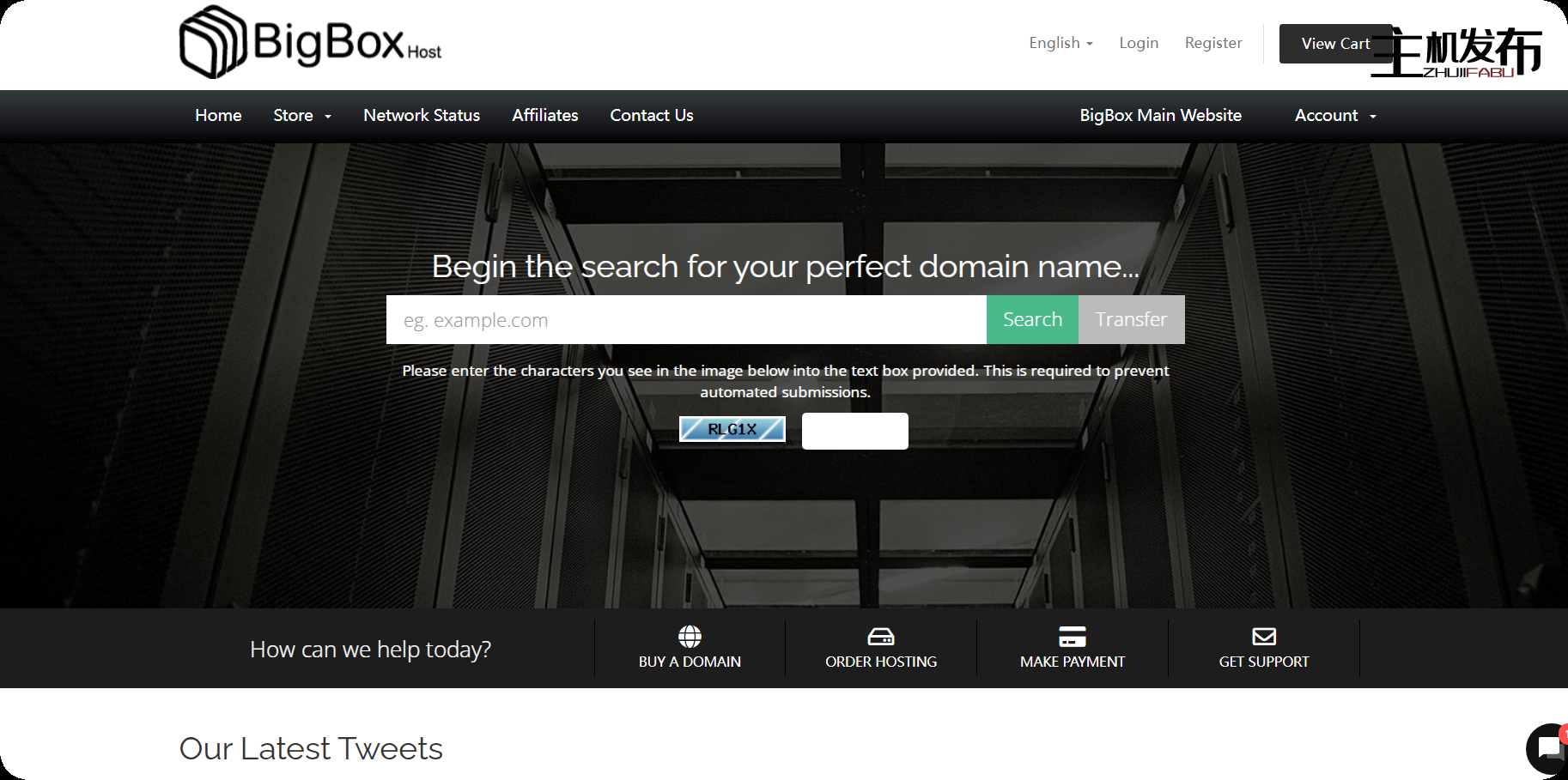 *BigBox 专用服务器优惠 - 8 个内核，提供 /24 IPv4 - 起价仅为 35 美元/月