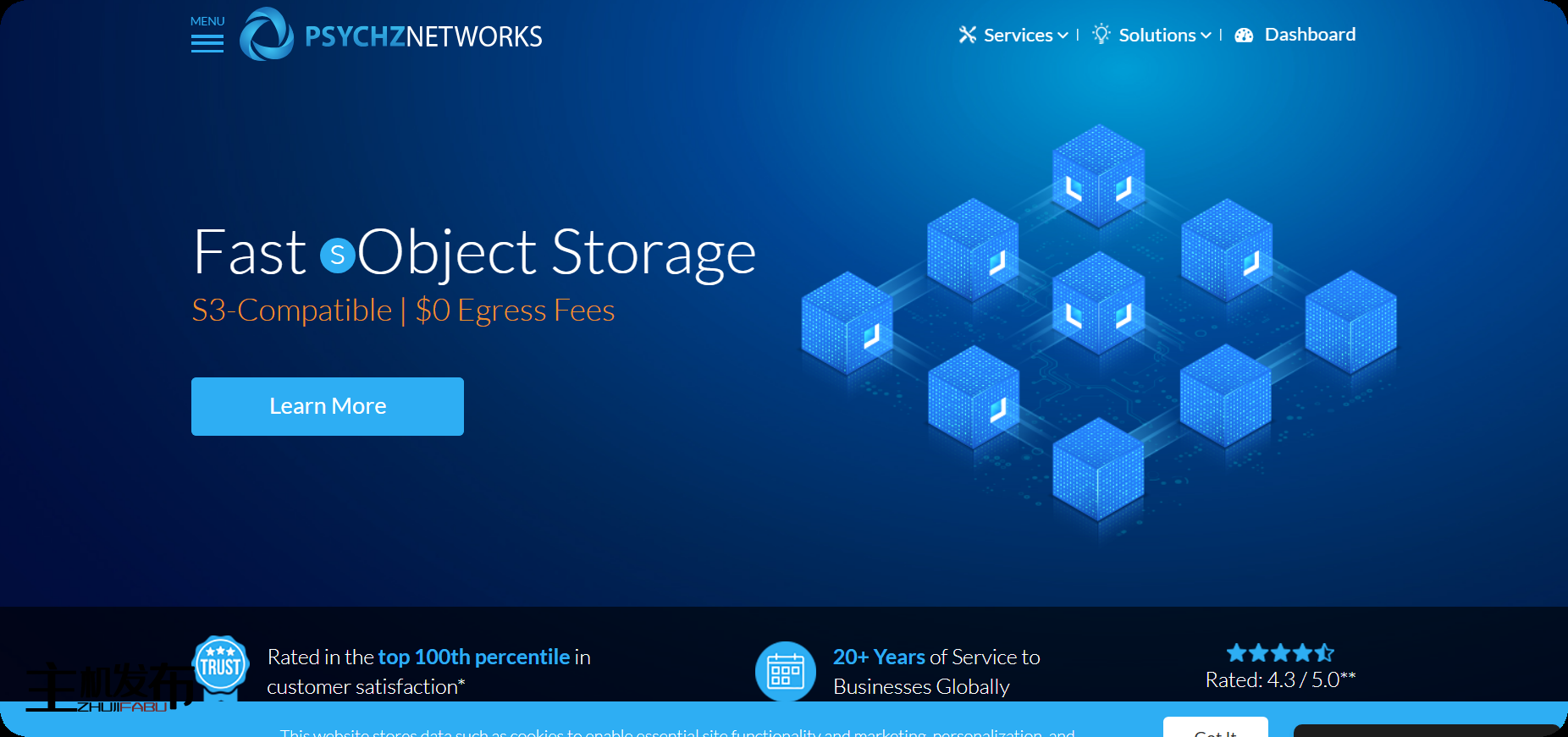 ★ PSYCHZ NETWORKS ★ - 10Gbps 不限流量服务器闪电战