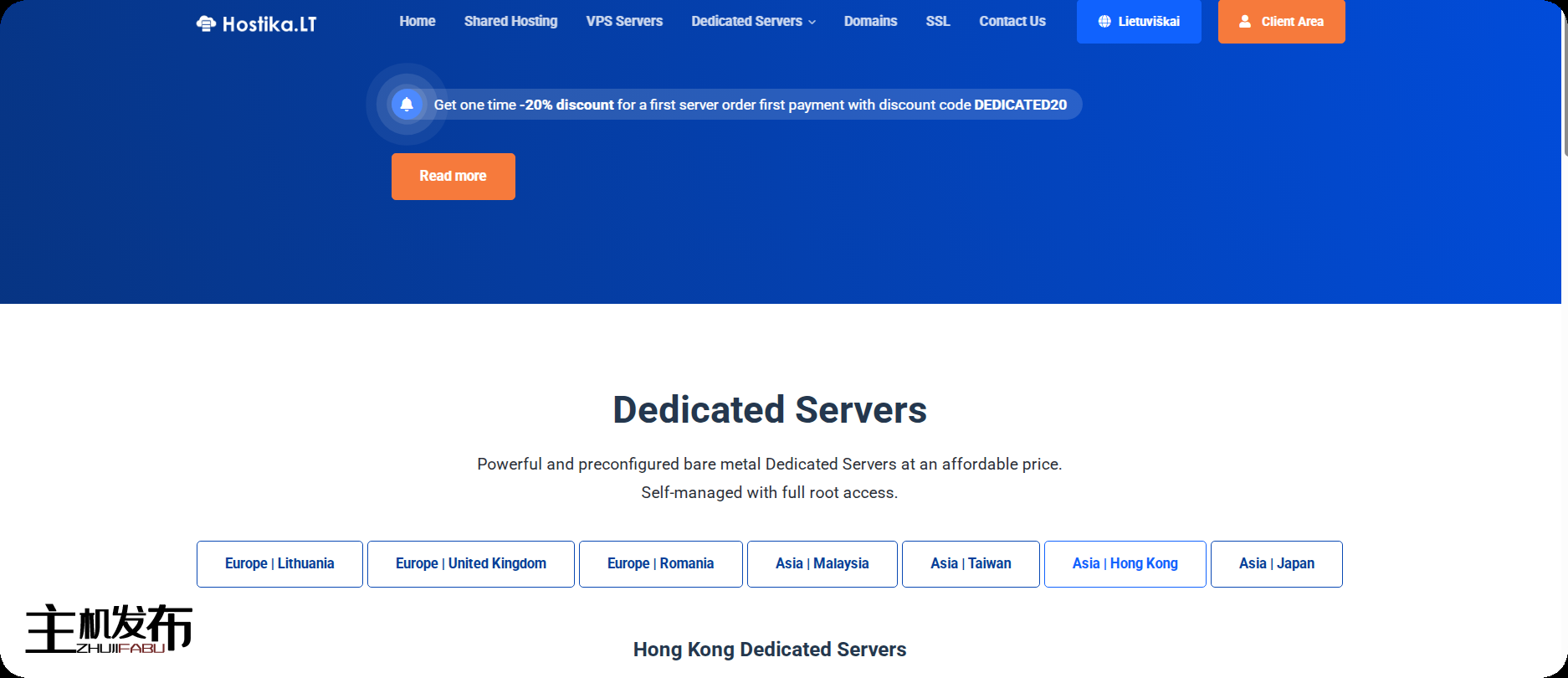 🔴欧洲：英国|RO|LT 亚洲：MY|TW|香港|JP Intel 和 AMD Ryzen 专用服务器 23.20 欧元起