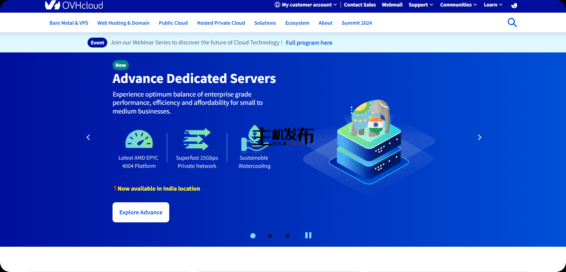 *OVHcloud Flash Sales ⚡ 限量版专用服务器🌍欧洲/北美位置