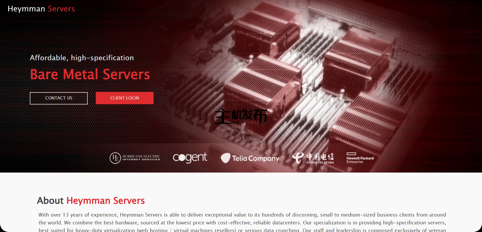 ✨ Heymman 服务器 • 44 美元 • 双 E5-2650L v2 • 20 核 / 40 线程 • 128GB RAM • 1TB SSD