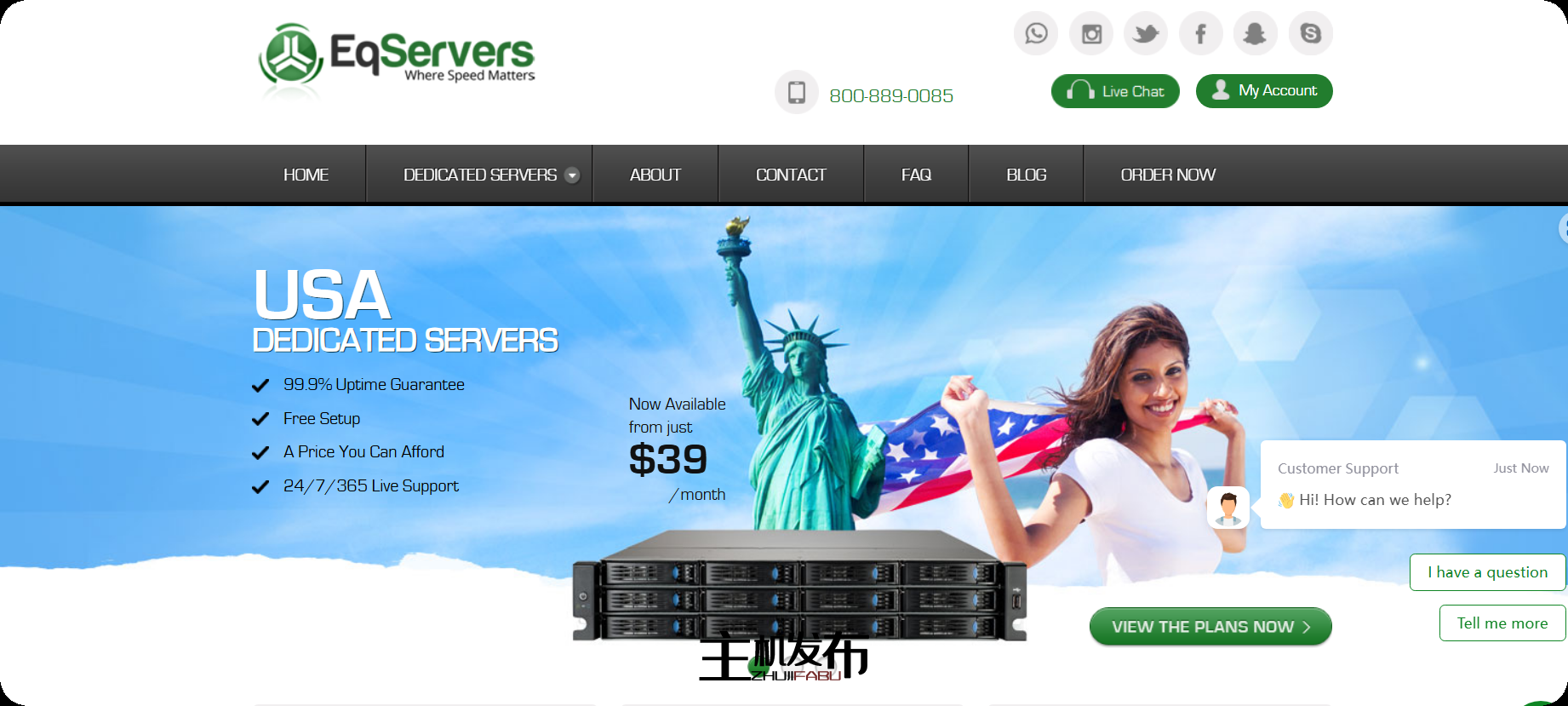 *荷兰/美国高级裸机服务器[达尔/弗吉尼亚州/旧金山/洛杉矶]/CA |29 美元/月起