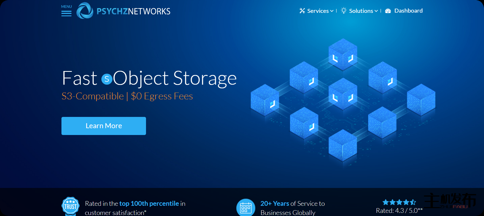 ★ PSYCHZ NETWORKS ★ - 10Gbps 不限流量服务器闪电战