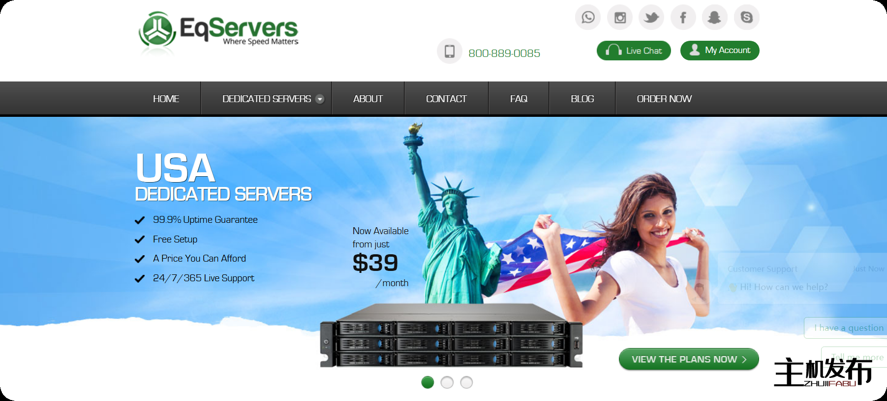 *荷兰/美国高级裸机服务器[达尔/弗吉尼亚州/旧金山/洛杉矶]/CA |29 美元/月起