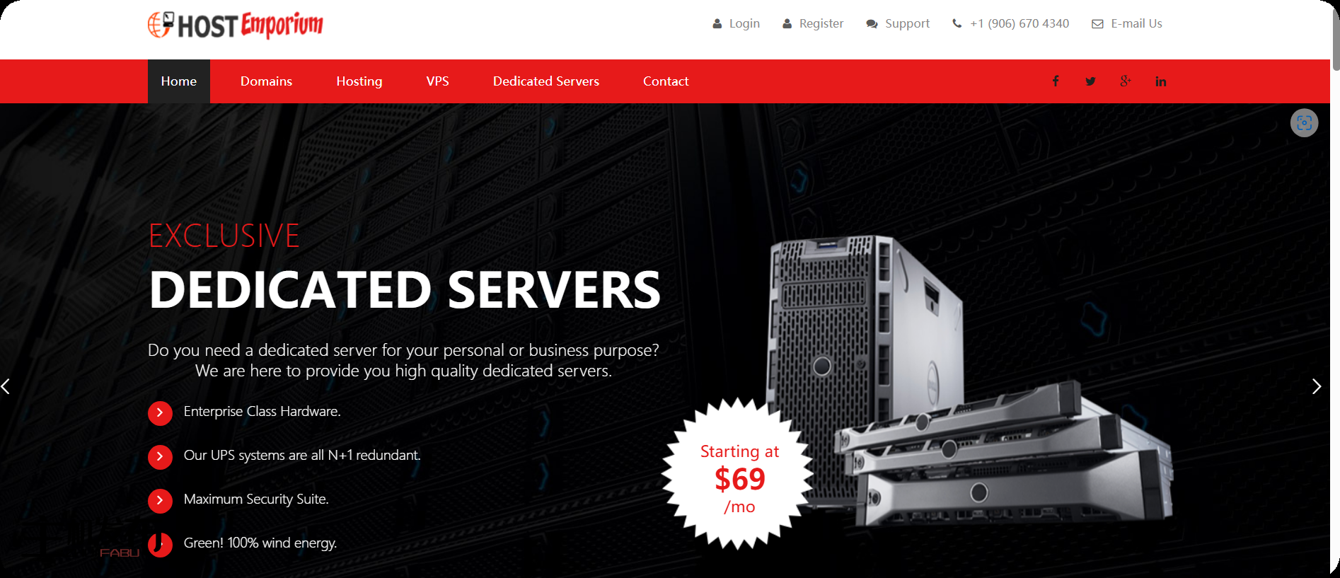 *▌▌ 专用 69 美元/米起 ▌▌ Intel 服务器 - 1Gbps 端口未Mitered，美国 ▌▌