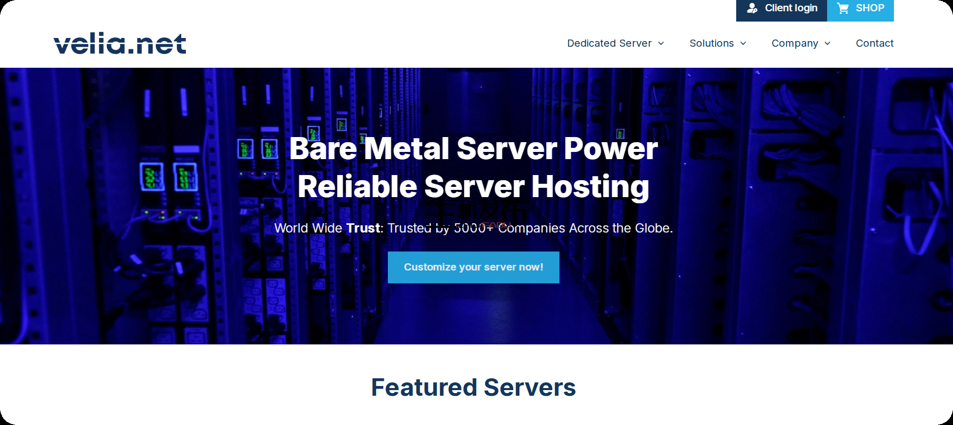 velia：双金 6240、256 GB RAM、2x 1.92 TB SSD、159.2 欧元/月、IPMI、法国/欧盟