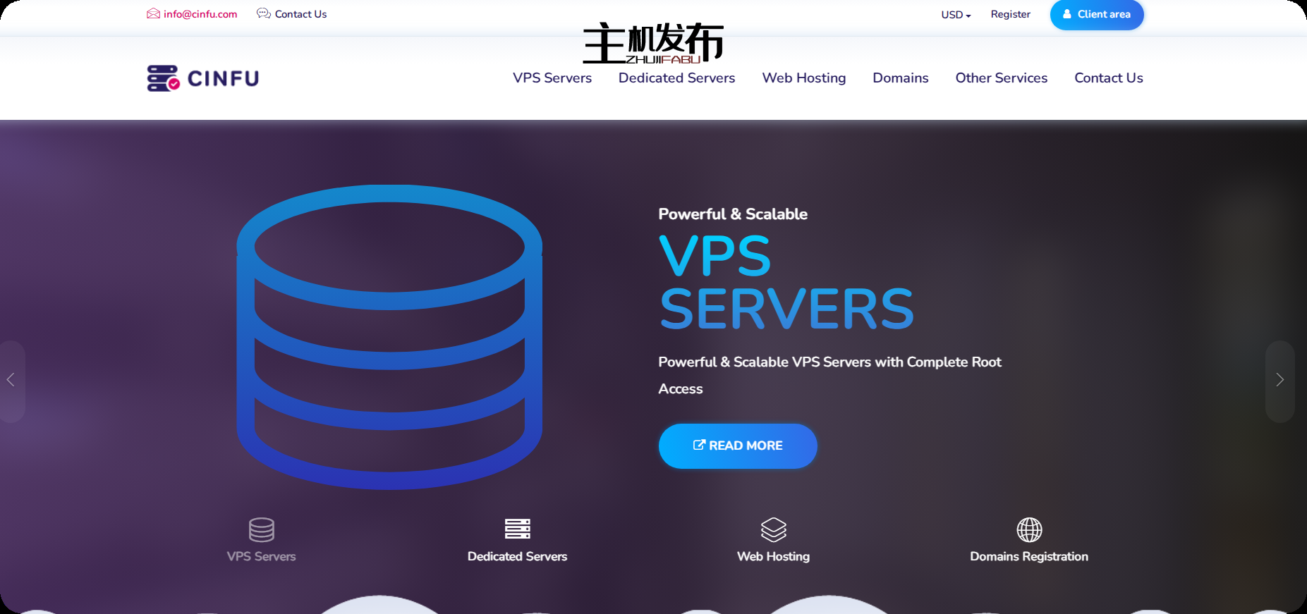 🔴 [英国|德国|BG|MD|US] CINFU - 裸机专用服务器 Intel、AMD 32 欧元/月🔴起