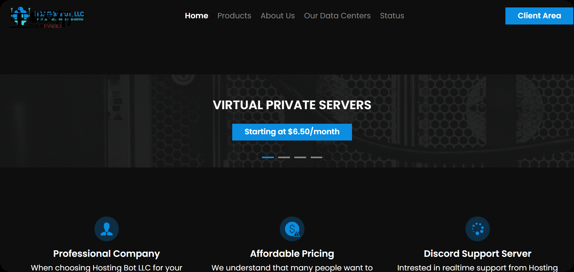 *[15% 折扣]托管机器人有限责任公司 |德克萨斯州达拉斯/弗吉尼亚州阿什本 |裸机服务器 |1-10Gbps