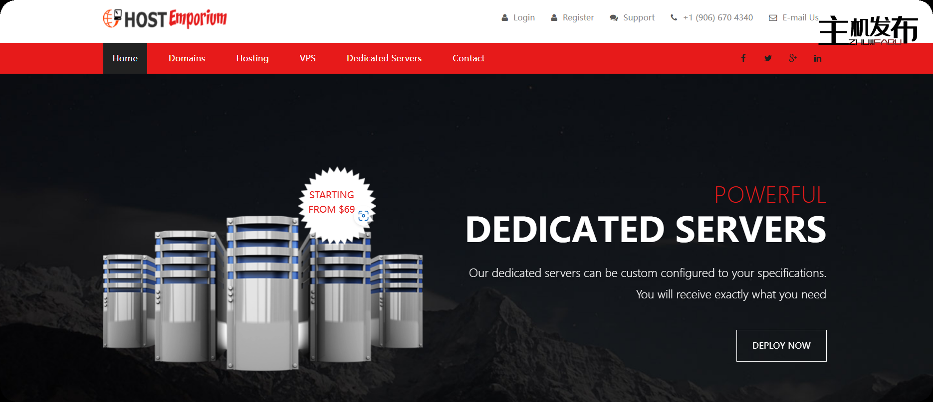 *▌▌ 专用 69 美元/米起 ▌▌ Intel 服务器 - 1Gbps 端口未Mitered，美国 ▌▌