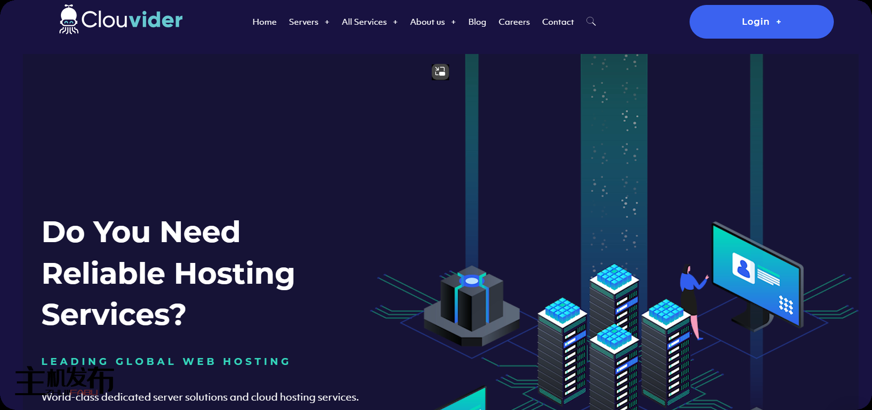 不限流量的 1G、5G 或 10G 服务器 £75 起 |英国、德国、荷兰、美国