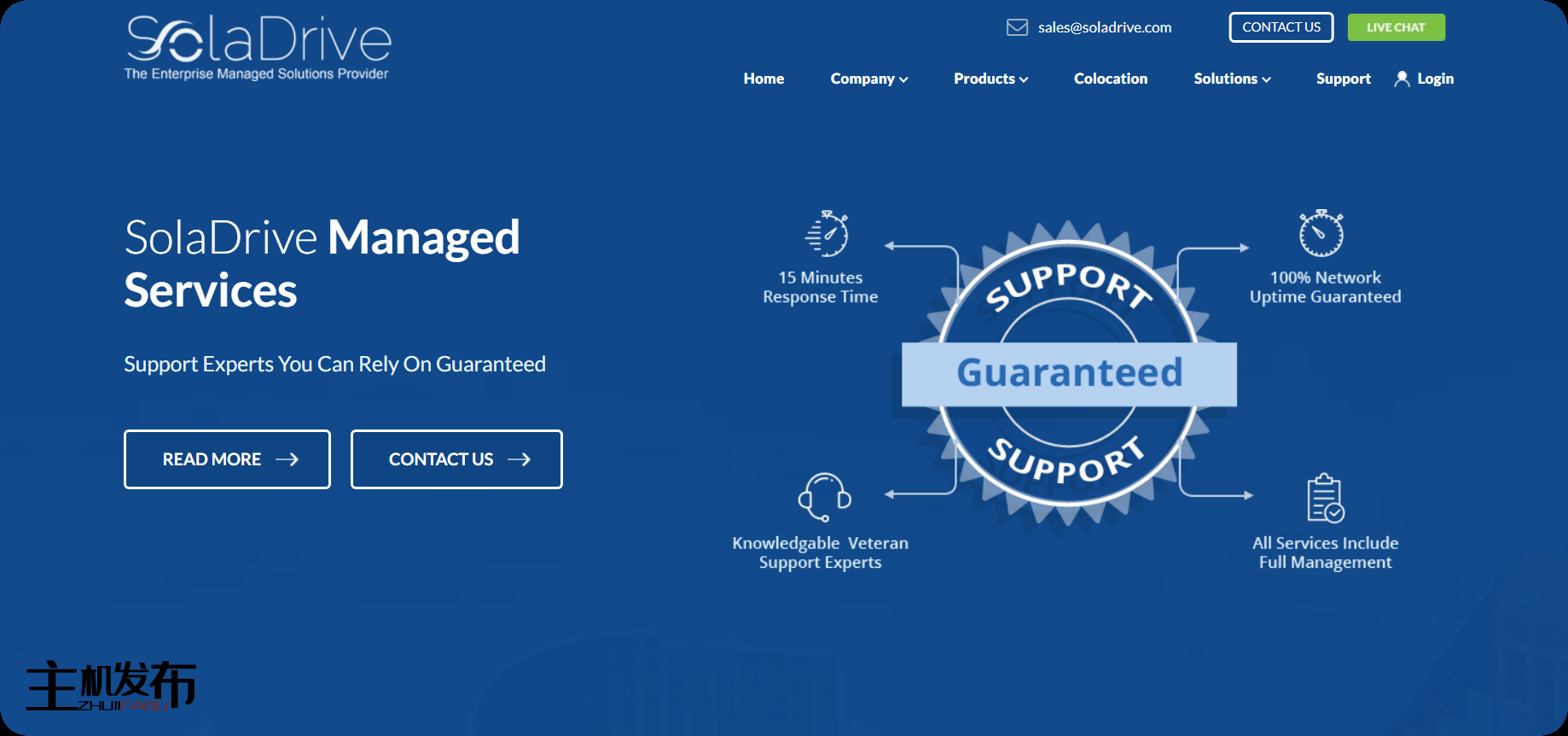 SolaDrive 促销!Ryzen 5950x, 4TB NVMe, 128GB RAM, 10Gbps 带宽, 每月 95 美元