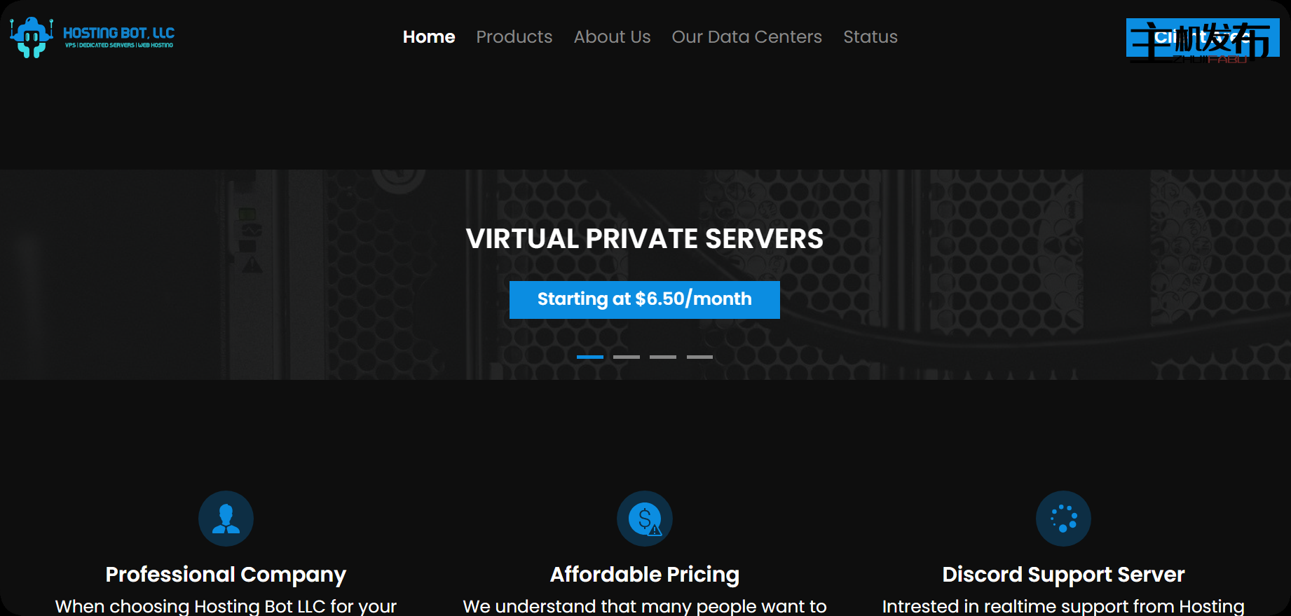 *[15% 折扣]托管机器人有限责任公司 |德克萨斯州达拉斯/弗吉尼亚州阿什本 |裸机服务器 |1-10Gbps