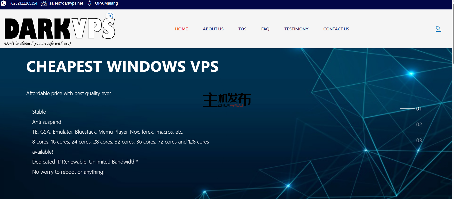 *💥DARKVPS - 便宜的裸机 RDP - 4vCPU-128vCPU - 防挂起 - 可续订 - 48💥 美元起