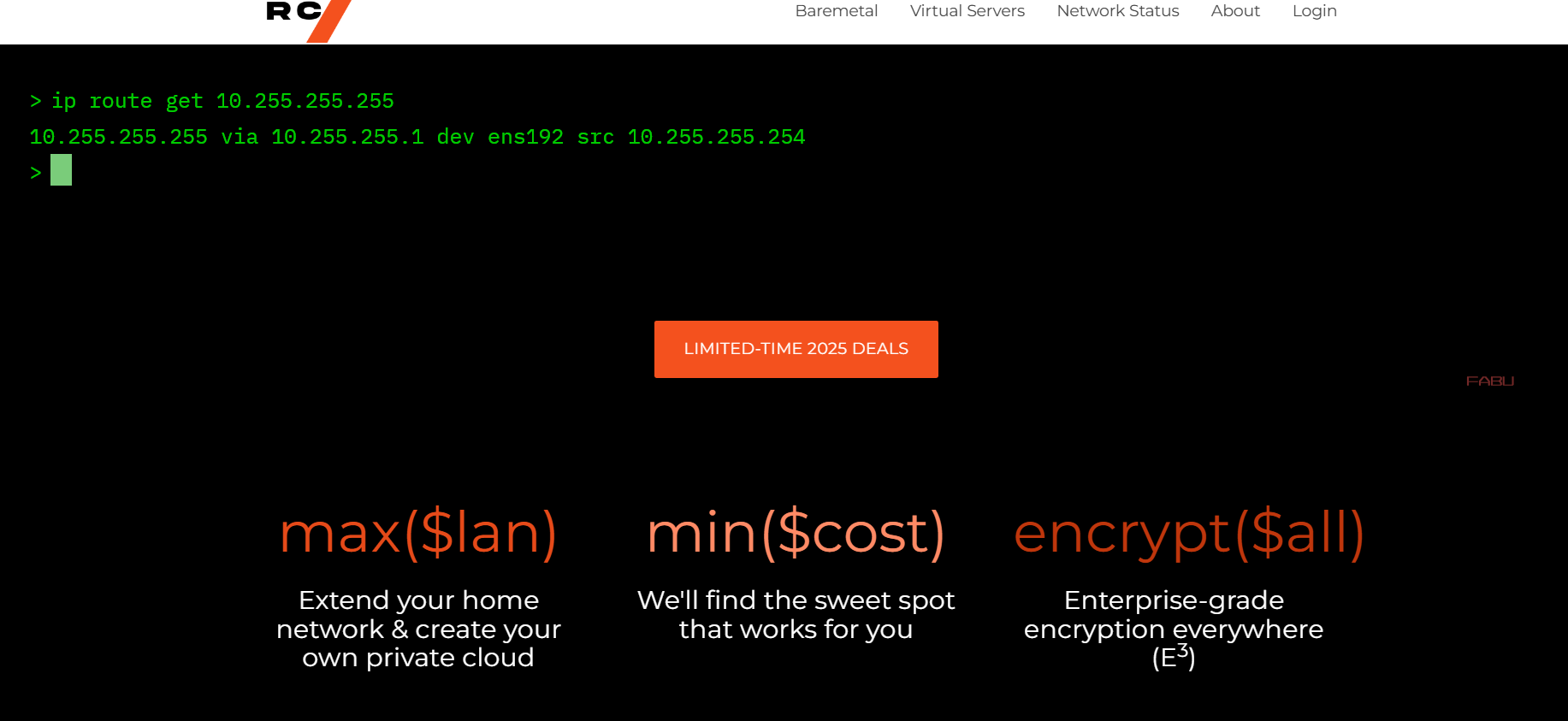 *RC7.NET 专用服务器销售 – 加利福尼亚州洛杉矶 – 快速启动！