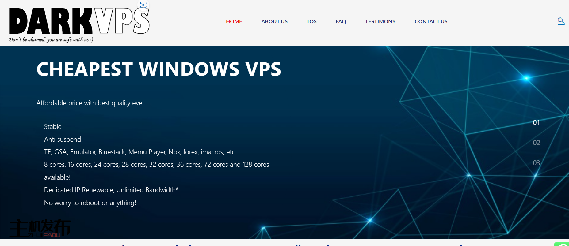 *💥DARKVPS - 便宜的裸机 RDP - 4vCPU-128vCPU - 防挂起 - 可续订 - 48💥 美元起