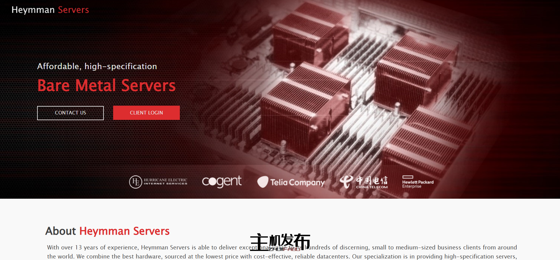 ✨ Heymman 服务器 • 119 美元 • 双 E5-2697 v4 • 36 核 • 512GB RAM • 1.88TB NVMe • 10 Gbps