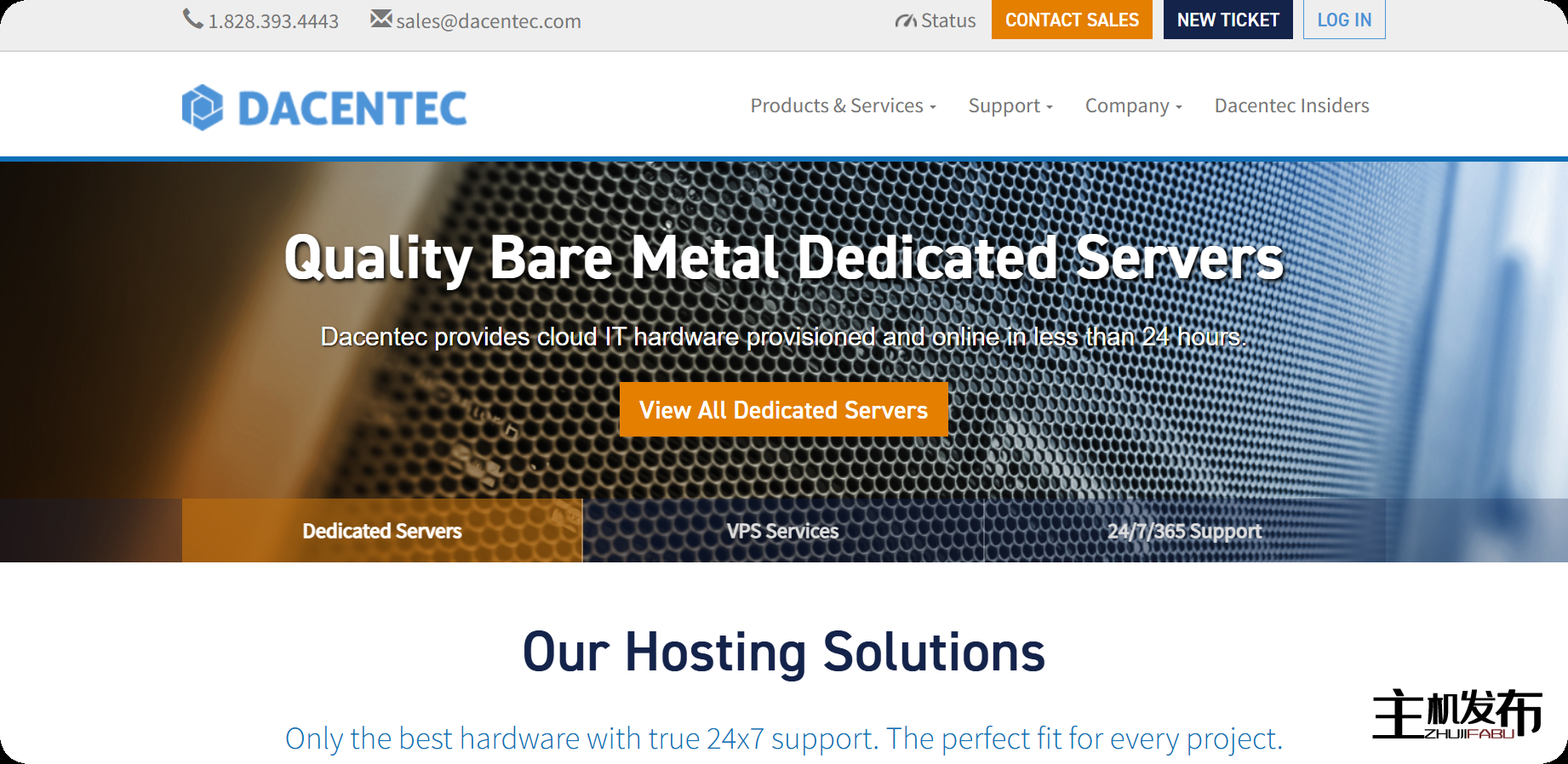 DACENTEC >>> 专用服务器 - NVME 服务器 - RTO 服务器 - 廉价服务器 - 99.999% SLA