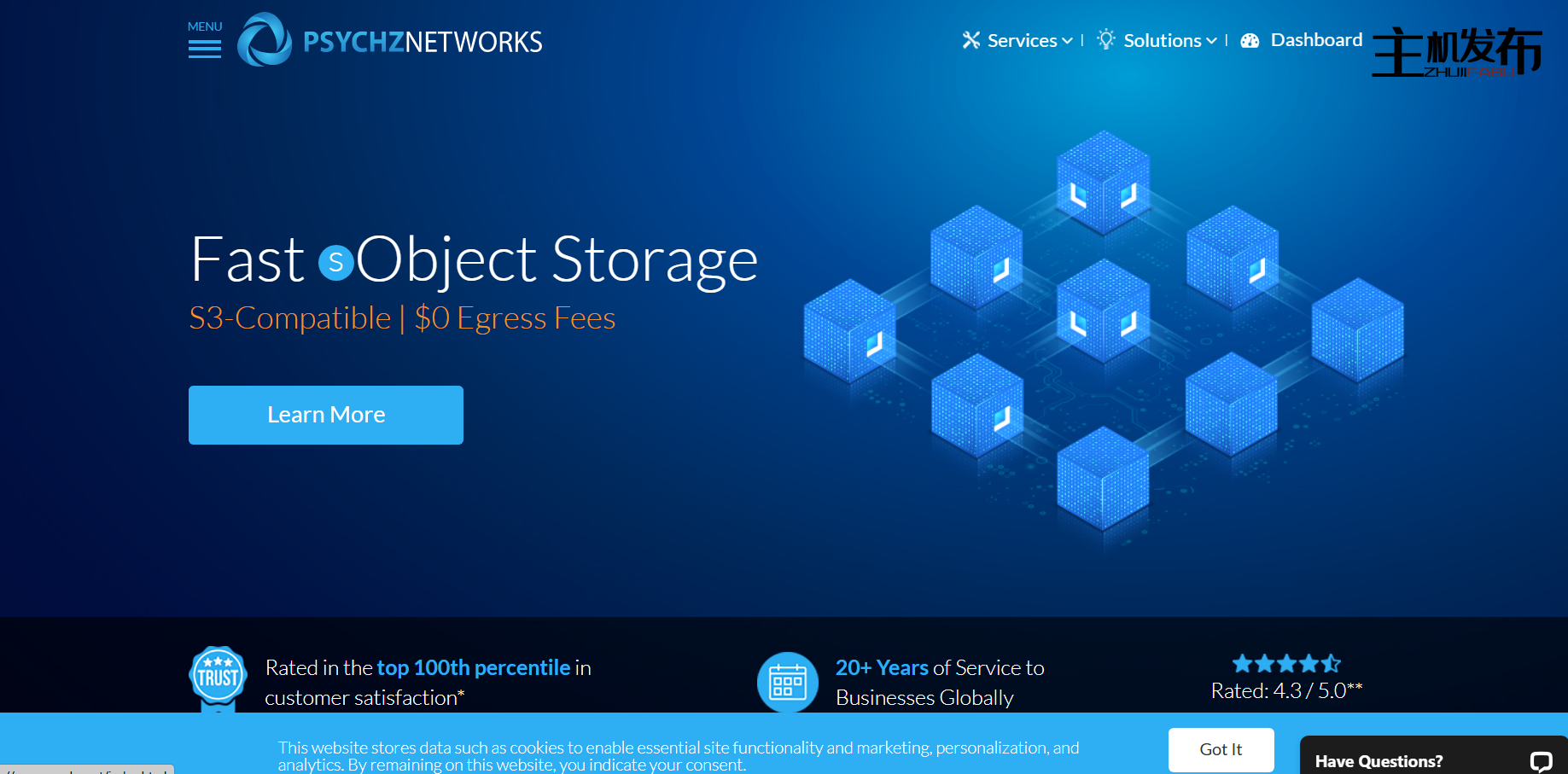 ★ PSYCHZ NETWORKS ★ - 10Gbps 不限流量服务器闪电战