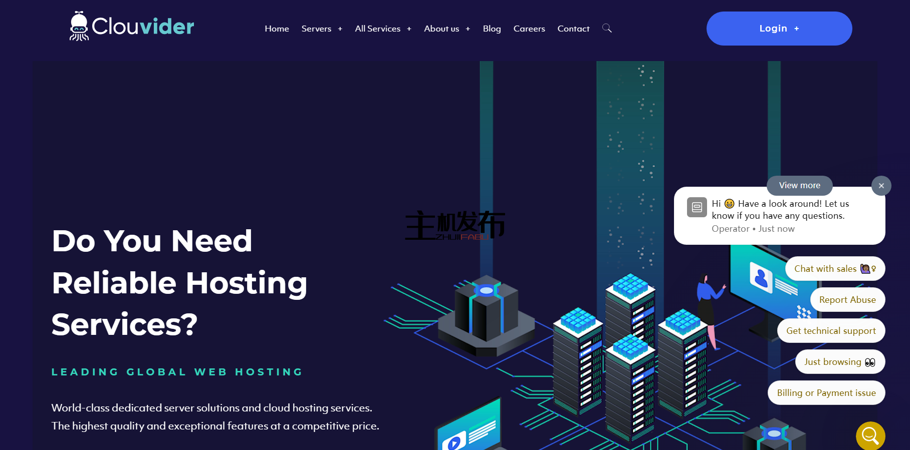 不限流量的 1G、5G 或 10G 服务器 75 英镑起 |英国、德国、美国