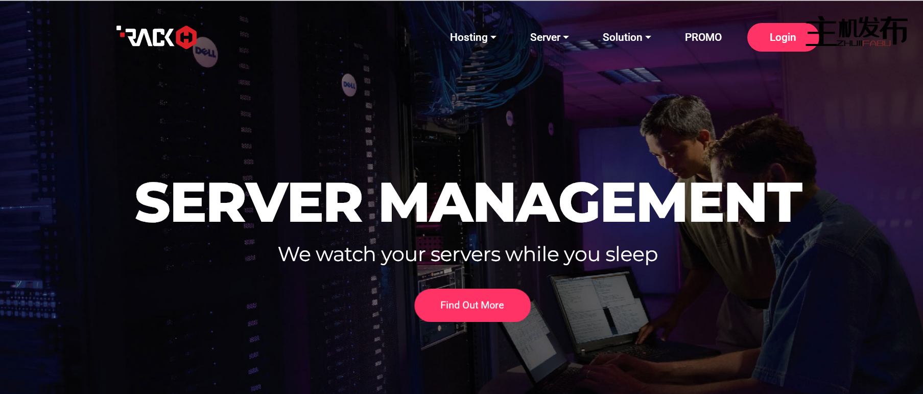 专用服务器新加坡和印度尼西亚数据中心 39.5 美元 - RACKH