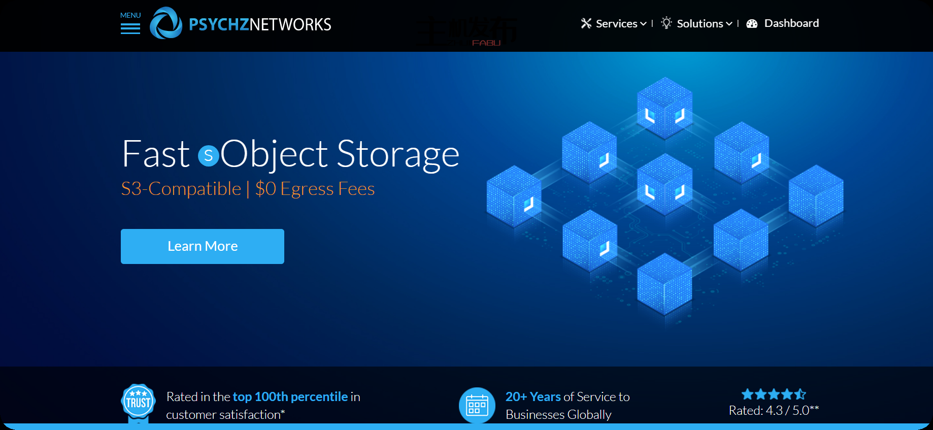 ★ PSYCHZ NETWORKS ★ - 10Gbps 不限流量服务器闪电战
